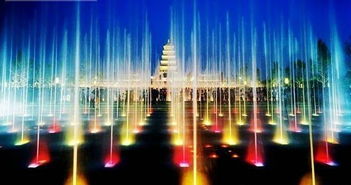 亚洲最大音乐喷泉广场排名